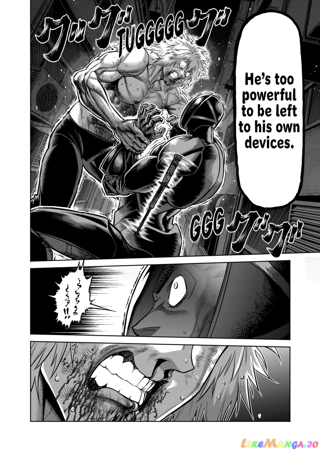 Kengan Omega Chapter 155 76 Kengan Omega Chapter 155 image 06